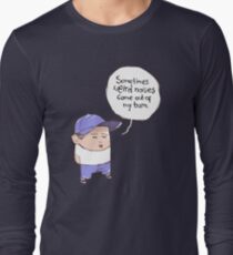 Weird noises Long Sleeve T-Shirt
