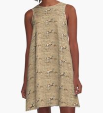 Can we have some privacy here, please?! A-Line Dress