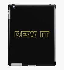 Dew It iPad Case/Skin