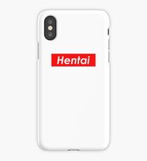 Hentai Classic Box Logo iPhone Case