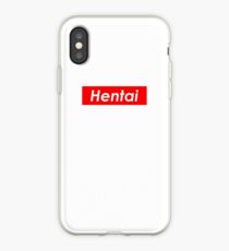 Hentai Classic Box Logo iPhone Case