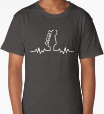 BASS GUITAR HEARTBEAT Long T-Shirt