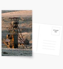 Grove Rake lead mine winding engine Postcards