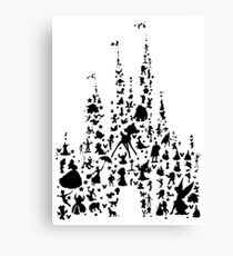 Happiest Castle On Earth Canvas Print