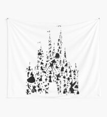 Happiest Castle On Earth Wall Tapestry