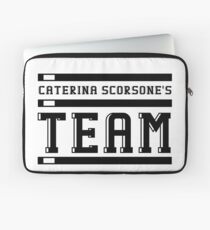 Caterina Scorsones Team Laptoptasche