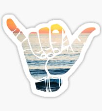 Shaka Sticker