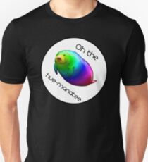 Oh the hue-manatee Unisex T-Shirt