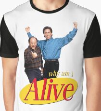 seinfeld im seriously depressed send xanax Graphic T-Shirt