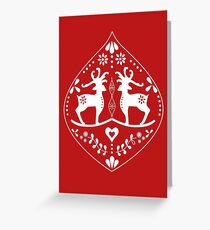 Deer Greeting Card