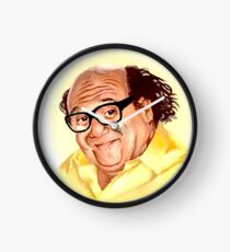Livin' Devito Loca (alt fonts) Clock