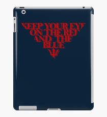 Melbourne Demons - The Red & the Blue iPad Case/Skin