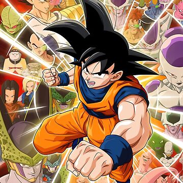 3D Japanese Anime Wallpaper Dragon Ball Supercharacter Poster