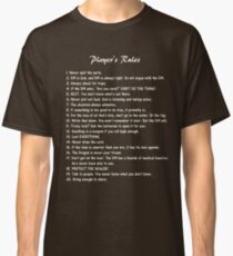 D&D - Player's Rules Classic T-Shirt