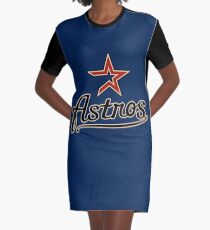 houston astros Graphic T-Shirt Dress