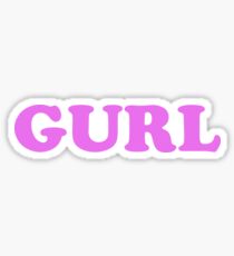 GURL Sticker