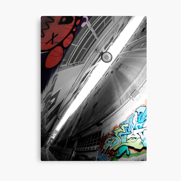 Union Lane Melbourne Four Canvas Print