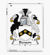 Benson iPad Case/Skin
