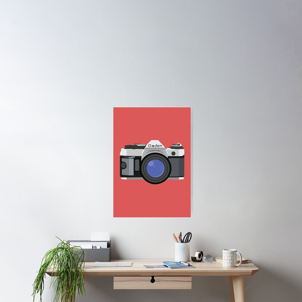 "Camera Poster" Poster by radeon4650 Redbubble