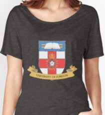 Armoiries de l'Université de Londres T-shirts coupe relax