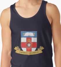 University of London Coat of Arms Tank Top