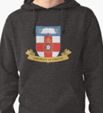 University of London Coat of Arms Pullover Hoodie