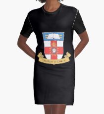 University of London Coat of Arms Graphic T-Shirt Dress
