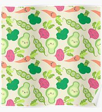 VEGETABLE PARTY! Poster