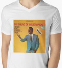 Sound Of Wilson Pickett Funky Broadway V-Neck T-Shirt