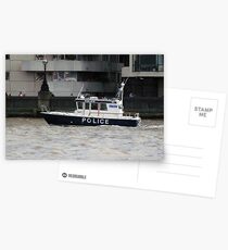 Postales River Police