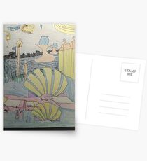 ABSTRACTED !! Postcards