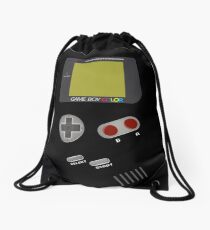 Video Retro Game Boy Console Drawstring Bag