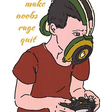Rage Quitting - A Defining Trait Of Hardcore Gamers