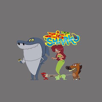 zig and sharko marina Essential T-Shirt for Sale by didiboyes