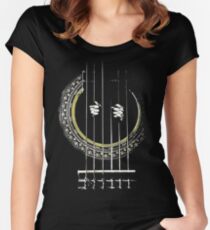 GUITAR SHIRT GUITAR PRISONER Women's Fitted Scoop T-Shirt