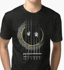 GUITAR SHIRT GUITAR PRISONER Tri-blend T-Shirt