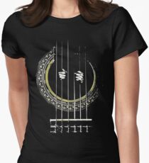 GUITAR SHIRT GUITAR PRISONER Women's Fitted T-Shirt