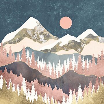 Artwork thumbnail, Winter Peaks by spacefrogdesign