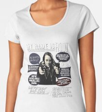 Root - Person of interest - Amy Acker Women's Premium T-Shirt