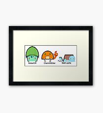 Starters Framed Print
