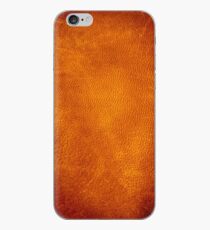 Grunge leather iPhone Case