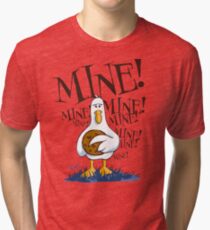 Seagull vs Cookie Vintage T-Shirt