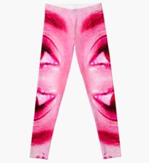 Red Eyes Leggings