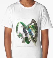 April Cow no.4 Long T-Shirt