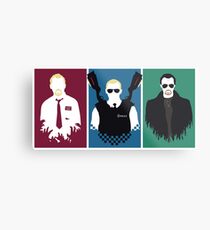 Cornetto Trilogy Metal Print