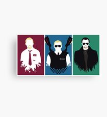 Cornetto Trilogy Canvas Print