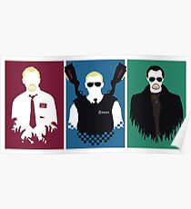 Cornetto-Trilogie Poster