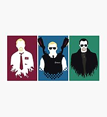 Cornetto Trilogy Photographic Print