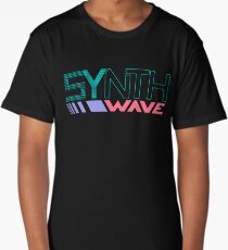 DX Synthwave Long T-Shirt