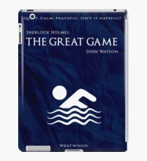 BBC Sherlock - The Great Game iPad Case/Skin